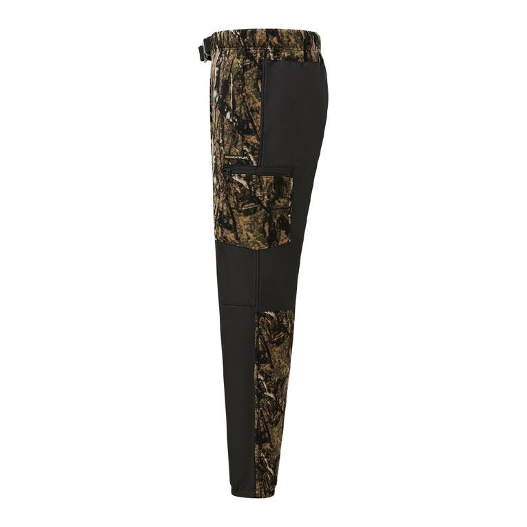 Back Country Adults' Bonded Fleece Pants, Brown Dark, hi-res