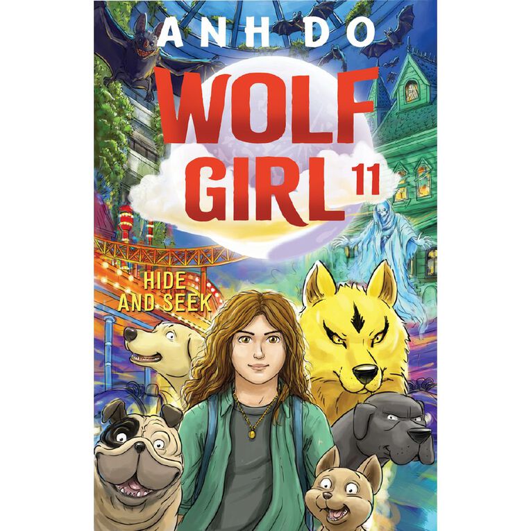 Wolf Girl #11 Hide And Seek by Anh Do, , hi-res
