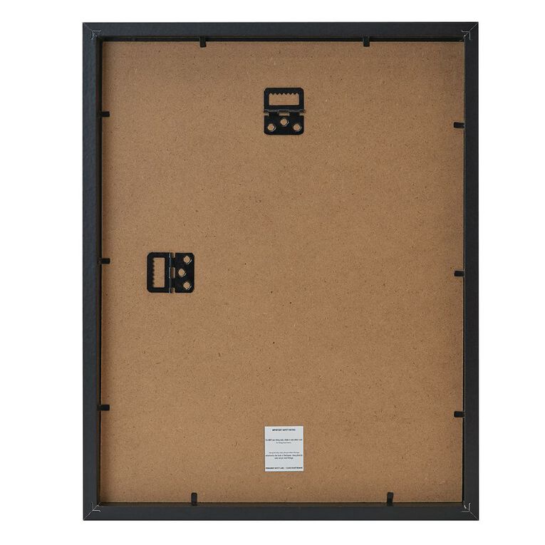 Living & Co Premium Photo Frame Black 4in x 6in, Black, hi-res
