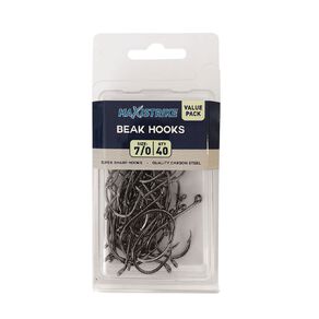 Maxistrike 7/0 Beak Hook Value Pack (40 per pack)