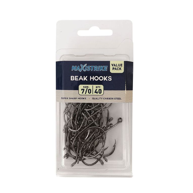 Maxistrike 7/0 Beak Hook Value Pack (40 per pack), , hi-res