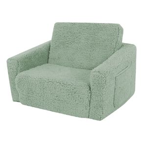 Living & Co Kids Flip Soft Sherpa Sofa