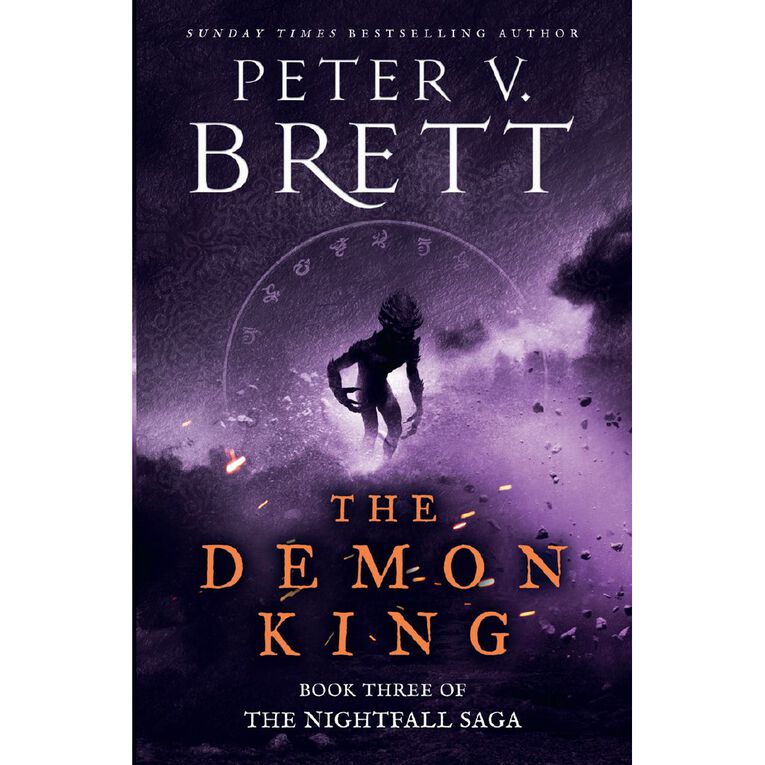 The Demon King by Peter V Brett, , hi-res