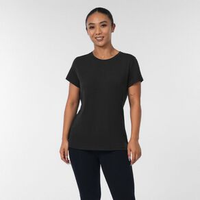 H&H Women's Essential Short Sleeve Crew Neck Tee