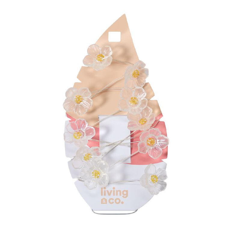 Living & Co Flower String Lights, , hi-res