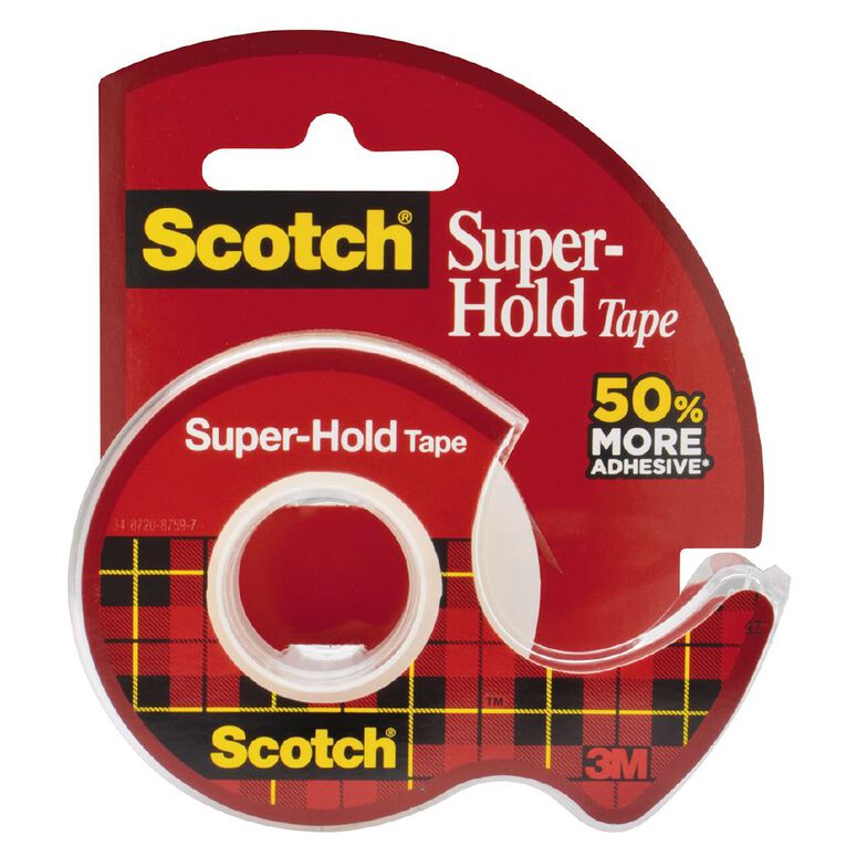 Scotch Super-Hold Tape 19mm x 16.5m, , hi-res