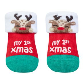 Underworks Infants' Christmas Tot Bubble 1 Pack