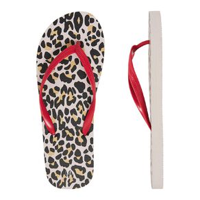 H&H Women's Printed Jandals