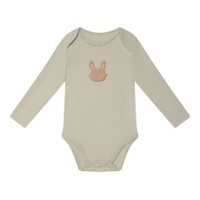 Young Original Babies' Long Sleeve Printed Bodysuit