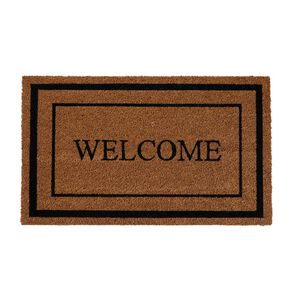 Living & Co Doormat Coir Welcome 45cm x 75cm
