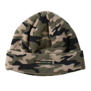 Back Country Men's Fleece Print Beanie