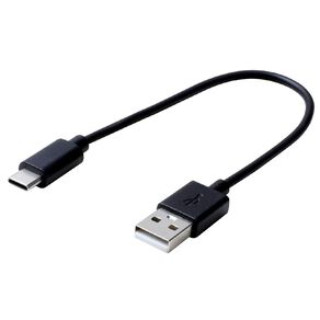 Tech.Inc USB-A To USB-C Cable 15cm Black
