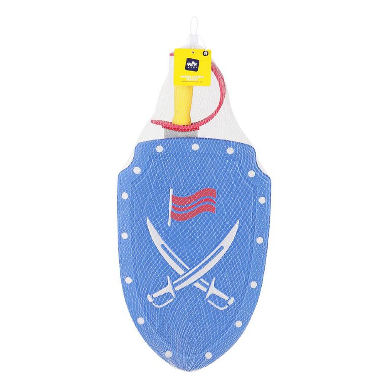 Play Studio Sword & Shield Playset Assorted, , hi-res