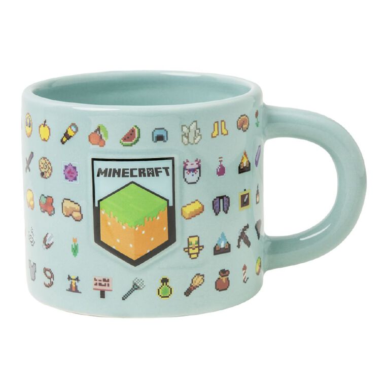 Paladone Minecraft Embossed Mug, , hi-res