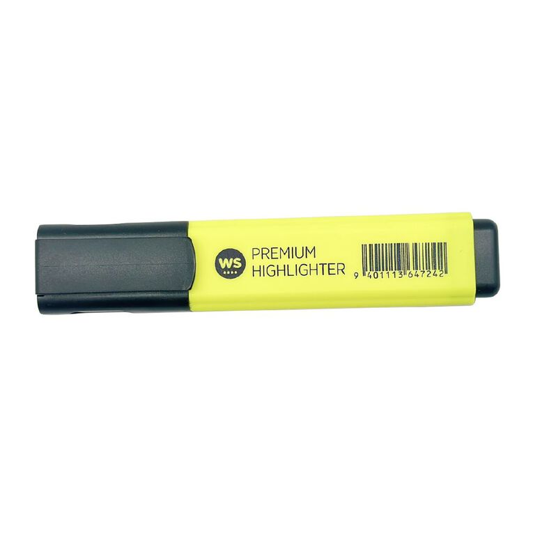 WS Premium Highlighter Loose Yellow, , hi-res