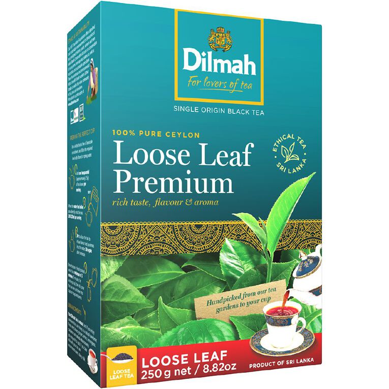 Dilmah Premium Ceylon Leaf Tea 250g