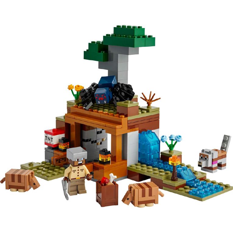LEGO Minecraft The Armadillo Mine Expedition 21269, , hi-res