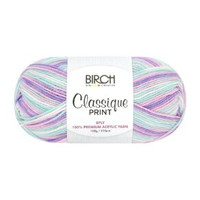 Birch Classique Yarn Prints 100% Premium Acrylic 100G 8Ply Blush