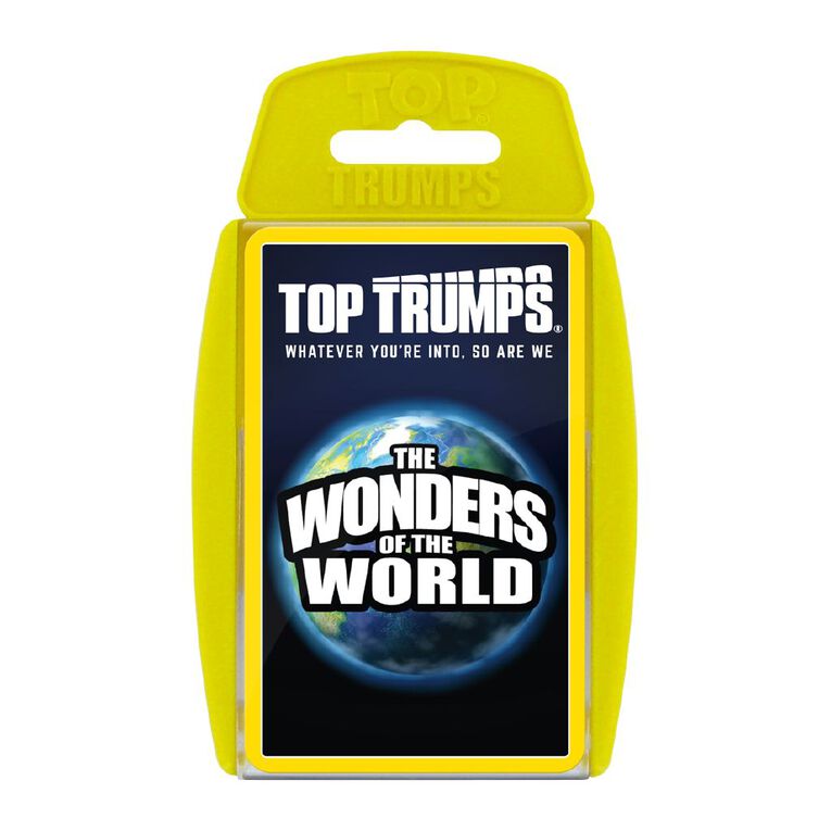 Top Trumps Wonders of the World Game, , hi-res