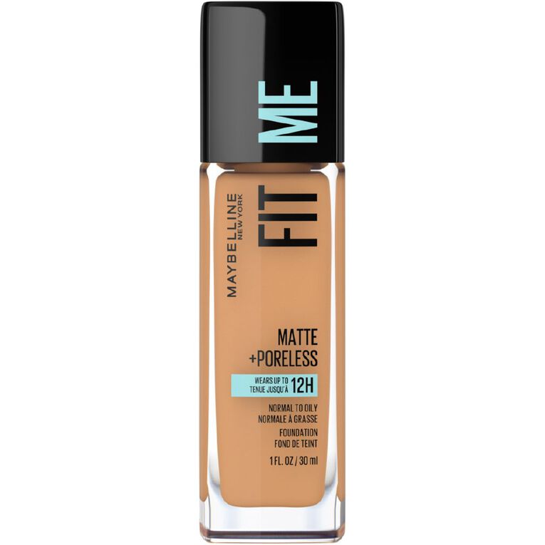 Maybelline Fit Me Matte + Poreless Foundation 330 Toffee, , hi-res