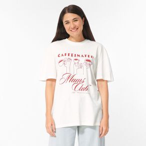 H&H Women's Short Sleeve Printed Tee