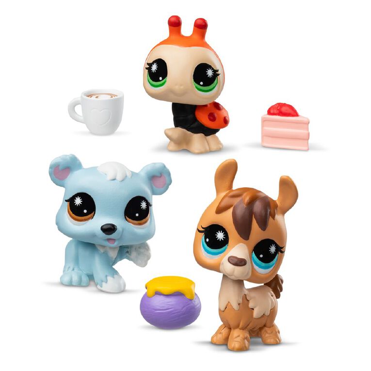 Littlest Pet Shop Pet Trio Wave 4 Assorted, , hi-res