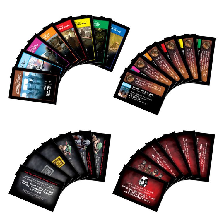 Hasbro Monopoly The Mandalorian and Grogu, , hi-res