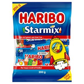 haribo starmix multipack 200 g