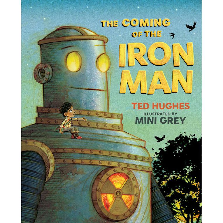 The Coming Of The Iron Man by Ted Hughes, , hi-res