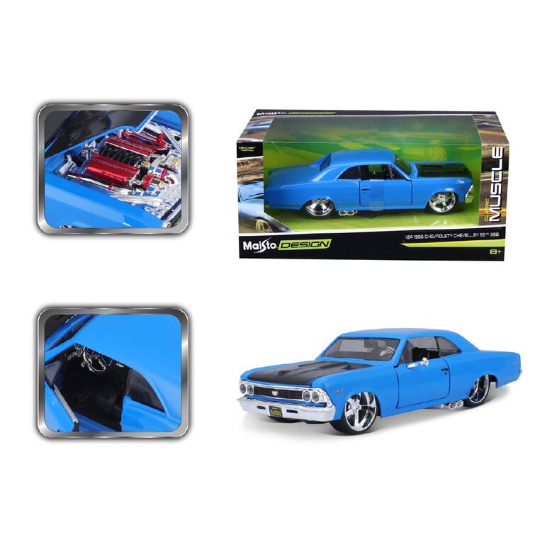 Maisto 1:24 Custom Shop Assorted Assorted | The Warehouse