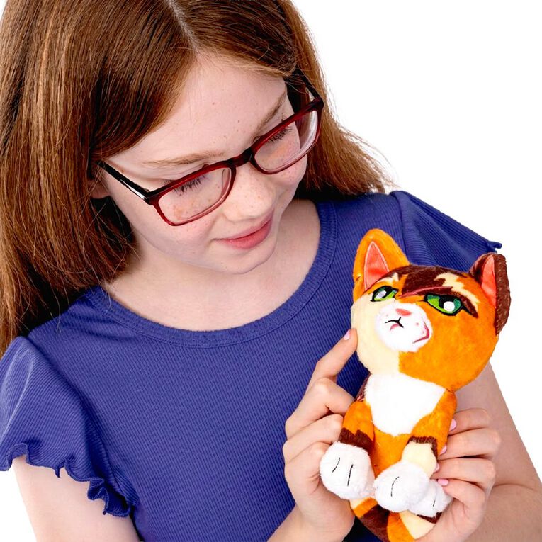Warrior Cats Mystery Plush Series 2 Assorted 6 inch, , hi-res