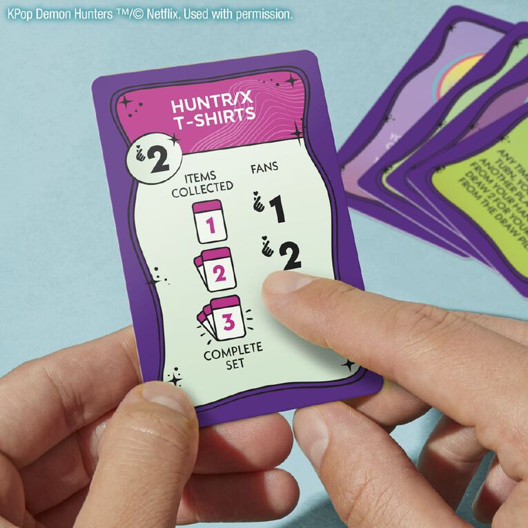 KPop Demon Hunters Monopoly Deal K-Pop Demon Hunters, , hi-res