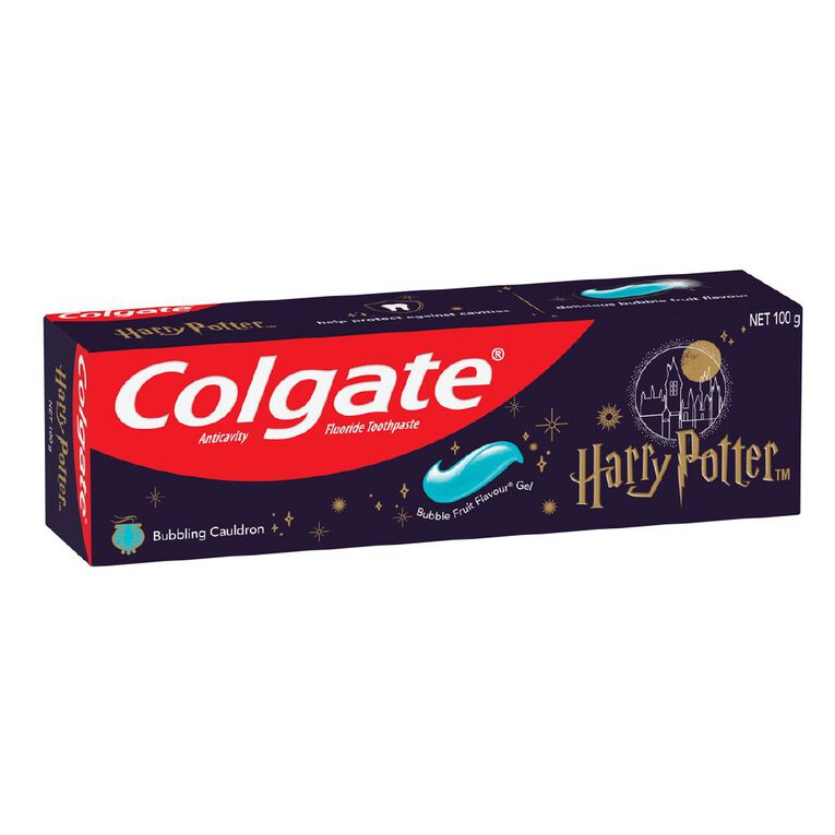 Colgate Harry Potter Kids Toothpaste Mild Mint Gel 100g, , hi-res