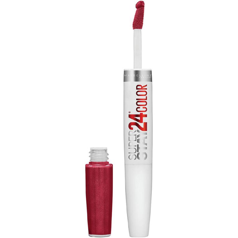 Maybelline Super Stay 24Hr Lip 15 All Day Cherry, , hi-res