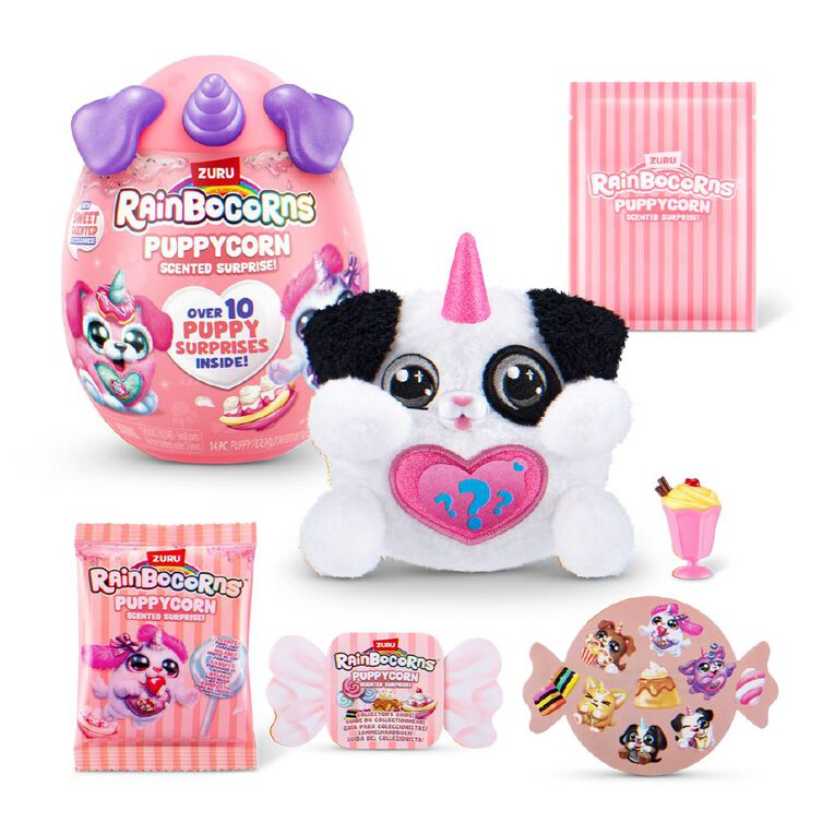 Zuru Rainbocorns Puppy Corn Surprise Series 8 Assorted, , hi-res