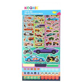 Kookie Let s Go Sticker Value Pack