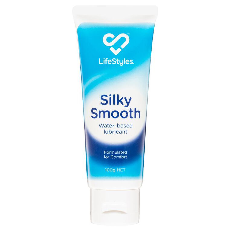 Lifestyles Silky Smooth Lubricant Tube 100g, , hi-res