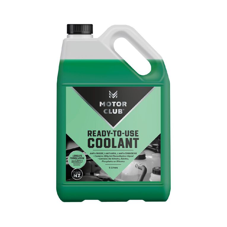 Motor Club Coolant/Antifreeze The Warehouse
