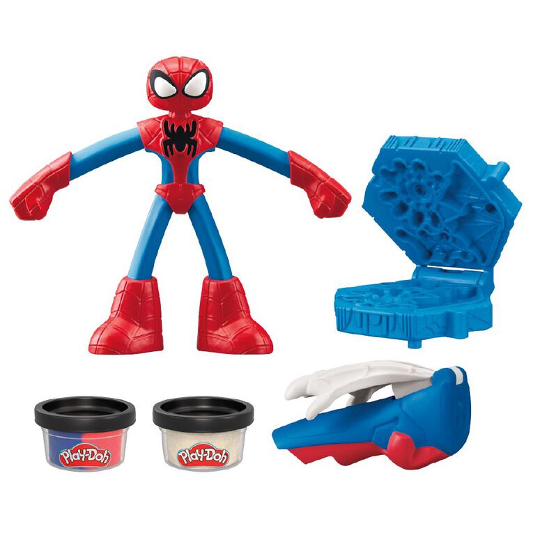 Play-Doh Spiderman Thwip Squisher, , hi-res