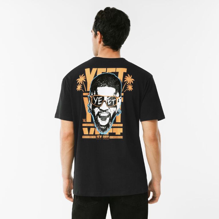 WWE Men's Jey Uso Tee, Black, hi-res