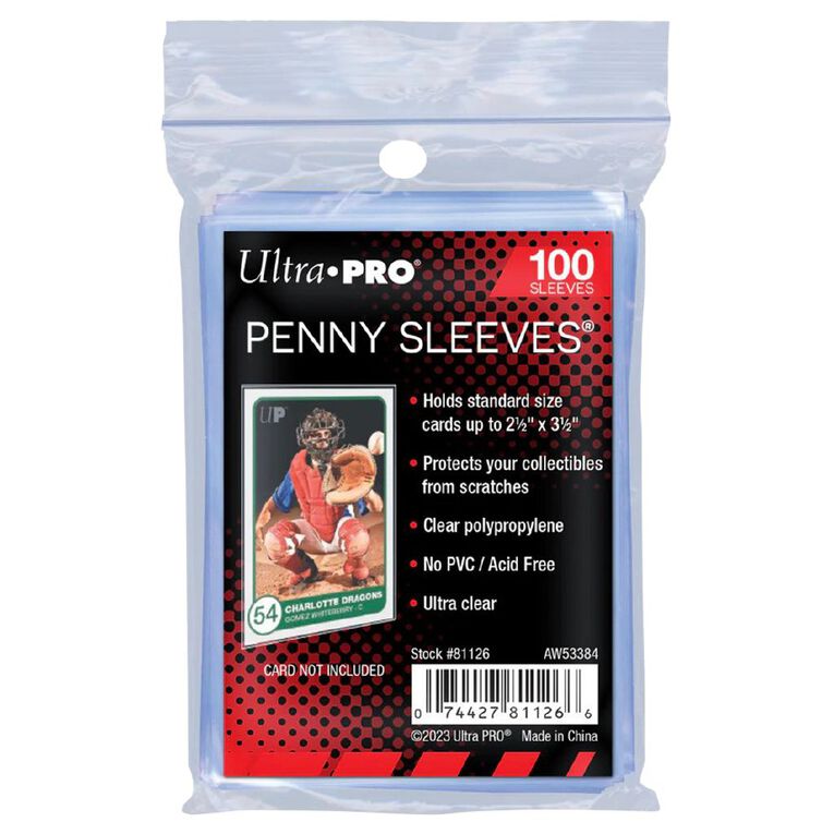 Ultrapro Card Sleeve 100 Pack, , hi-res