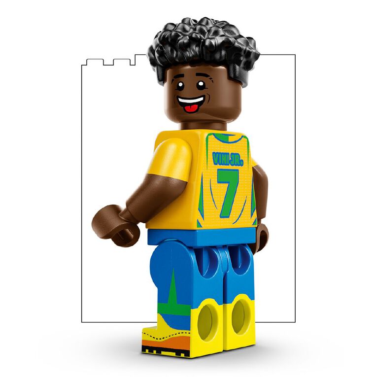 LEGO Editions Football Vini Jr Soccer Highlights 43027, , hi-res