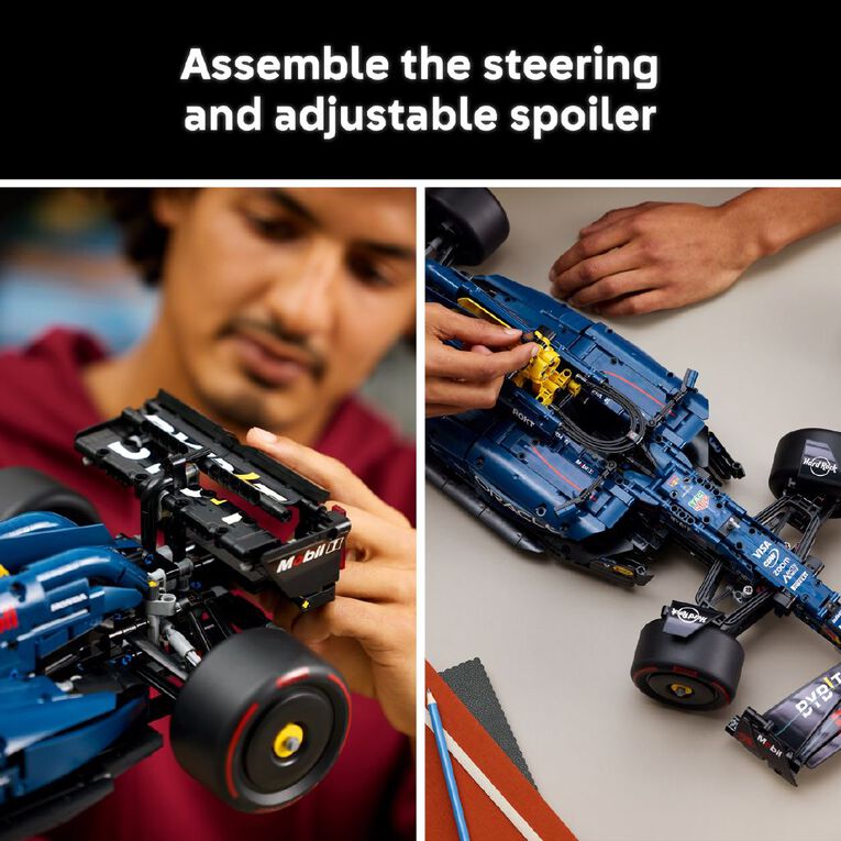 LEGO Technic Oracle Red Bull Racing RB F Car 42206, , hi-res