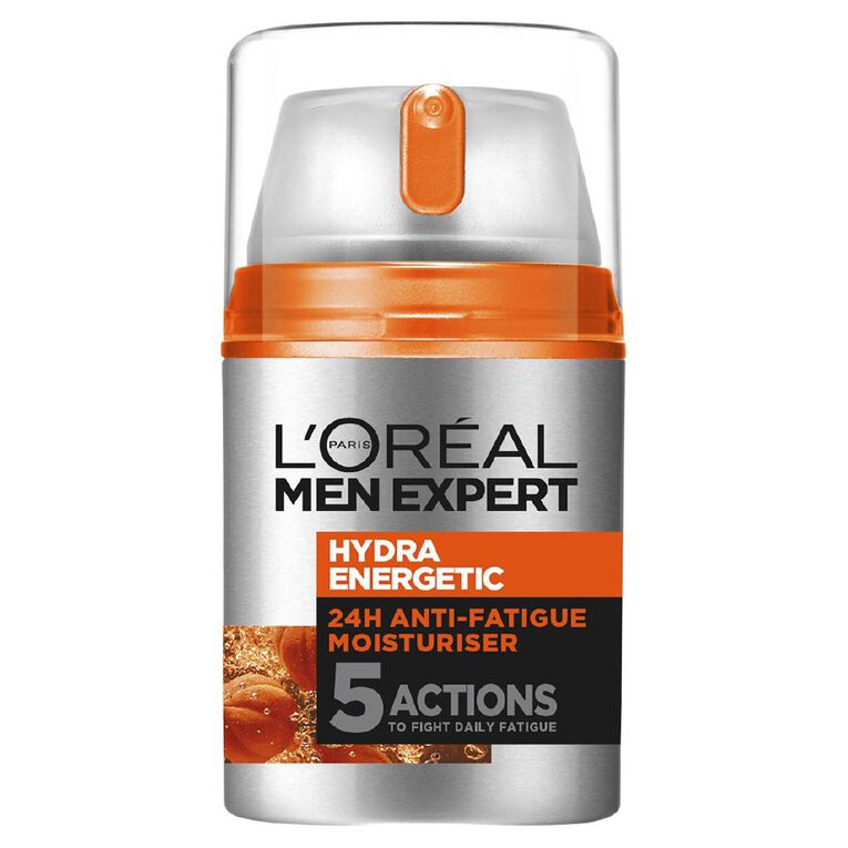 L'Oreal Paris Men's Expert Hydra Energetic Moisturiser 50ml, , hi-res