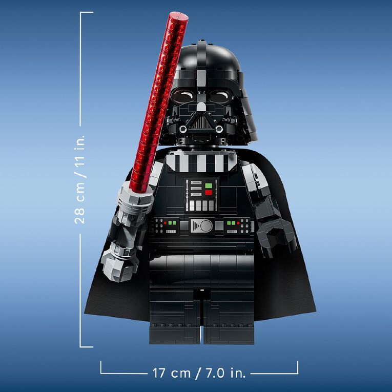 LEGO Star Wars Up-Scaled Darth Vader Minifigure 75461, , hi-res