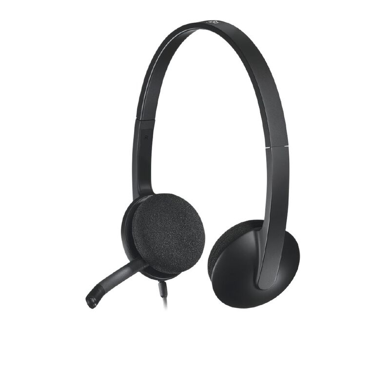 Logitech H340 USB Headset Black, , hi-res