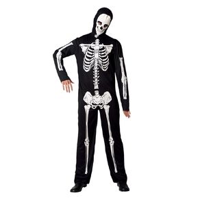 Scarehouse Glow-In-The-Dark Skeleton Costume Mens L-XL