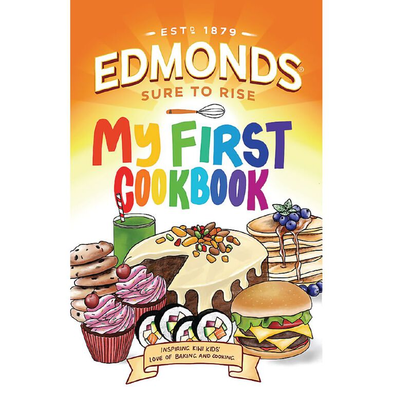 Edmonds My First Cookbook, , hi-res