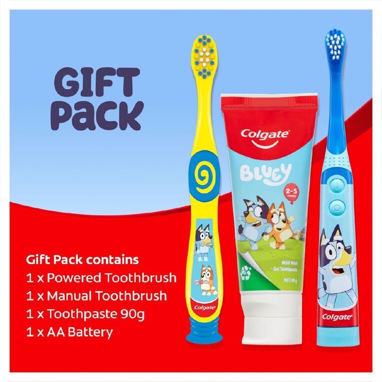 Colgate Bluey Gift Pack, , hi-res