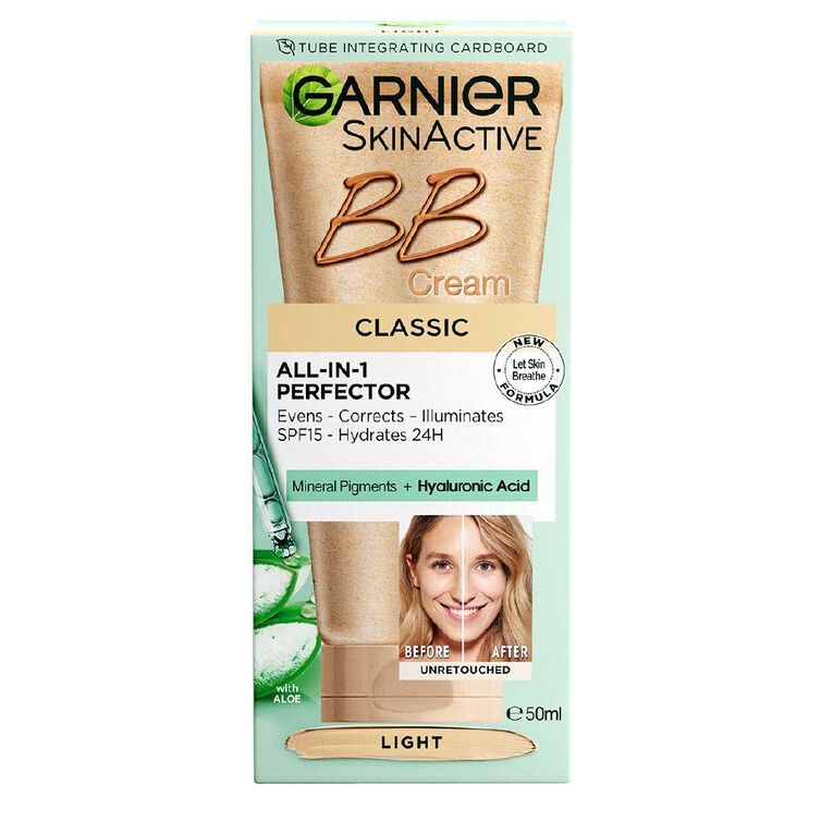Garnier Bb Cream Light Beige 50ml, , hi-res